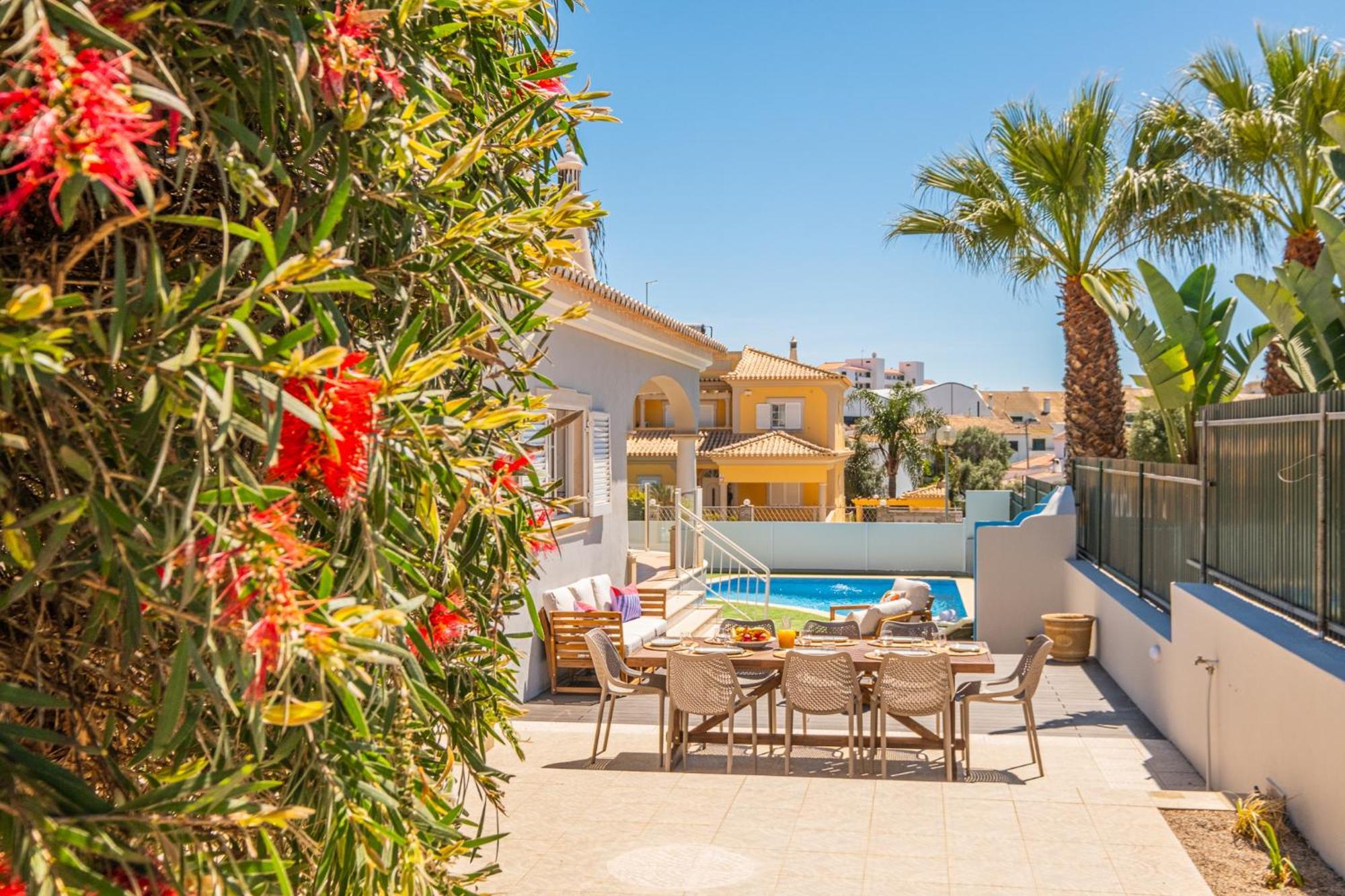 Vicente Mar Luxury Villa - Private Pool Албуфейра Екстер'єр фото