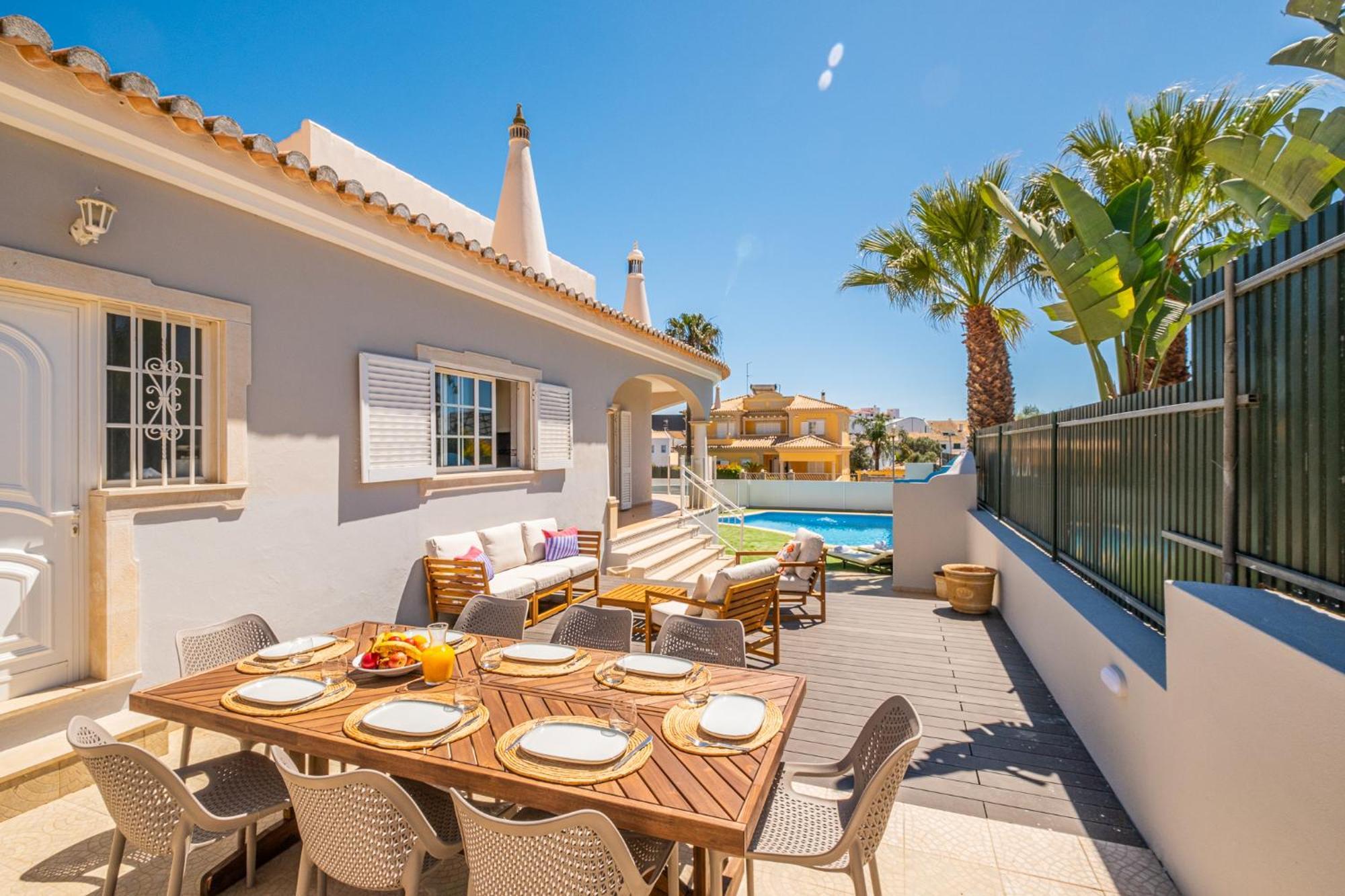 Vicente Mar Luxury Villa - Private Pool Албуфейра Екстер'єр фото