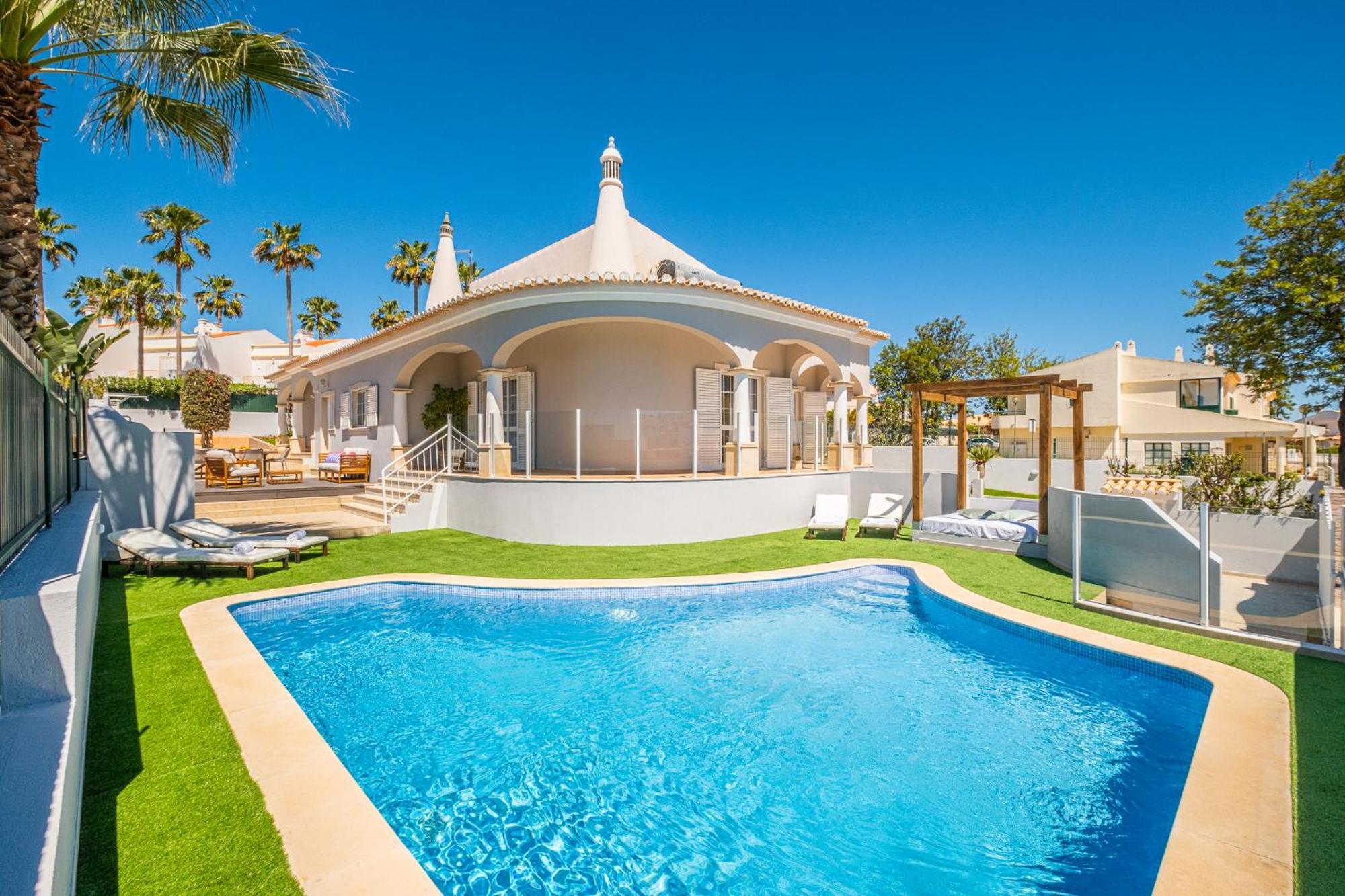 Vicente Mar Luxury Villa - Private Pool Албуфейра Екстер'єр фото
