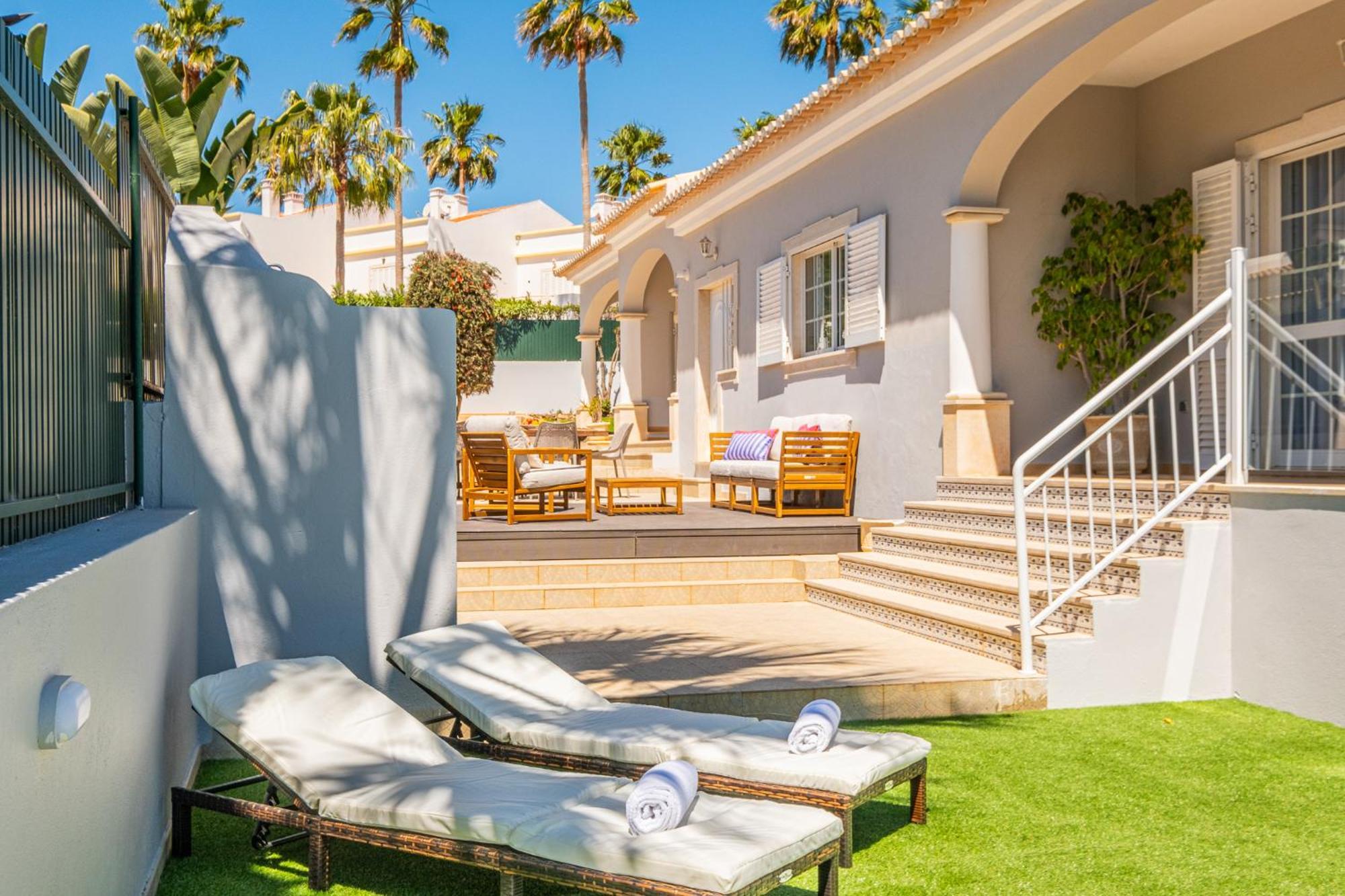 Vicente Mar Luxury Villa - Private Pool Албуфейра Екстер'єр фото
