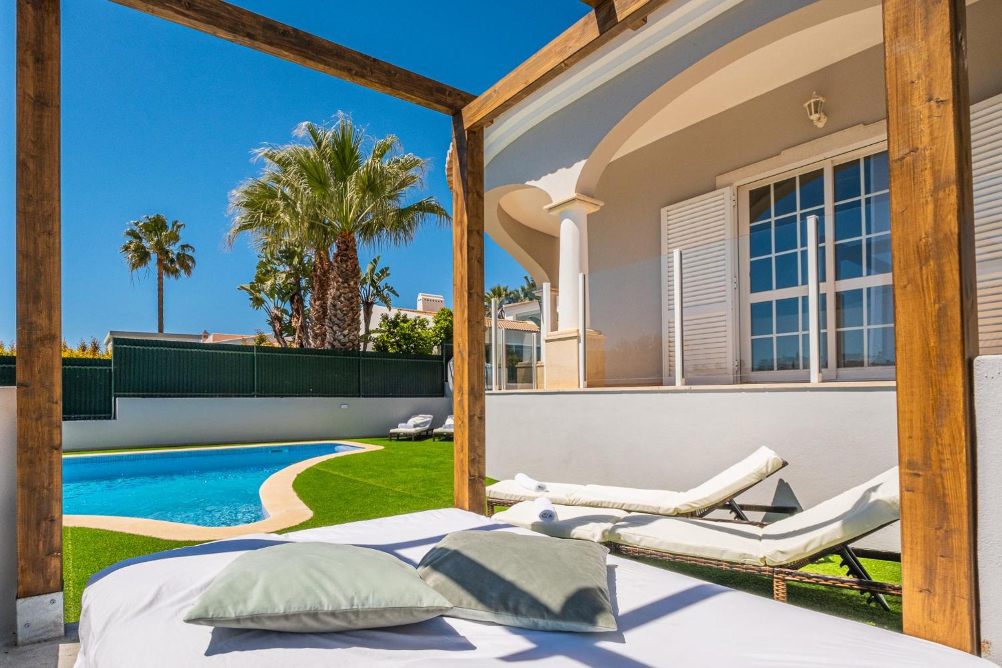 Vicente Mar Luxury Villa - Private Pool Албуфейра Екстер'єр фото