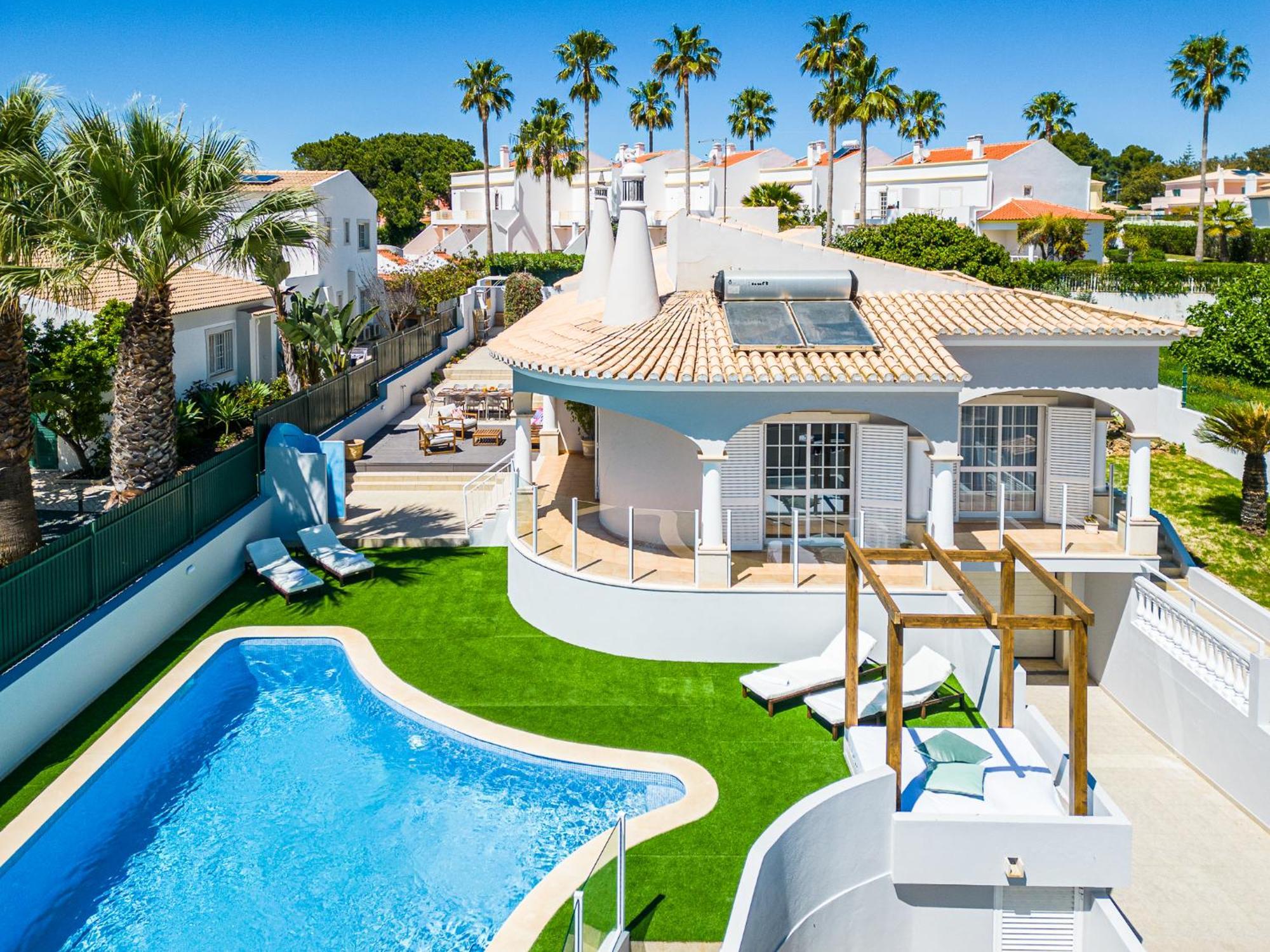 Vicente Mar Luxury Villa - Private Pool Албуфейра Екстер'єр фото