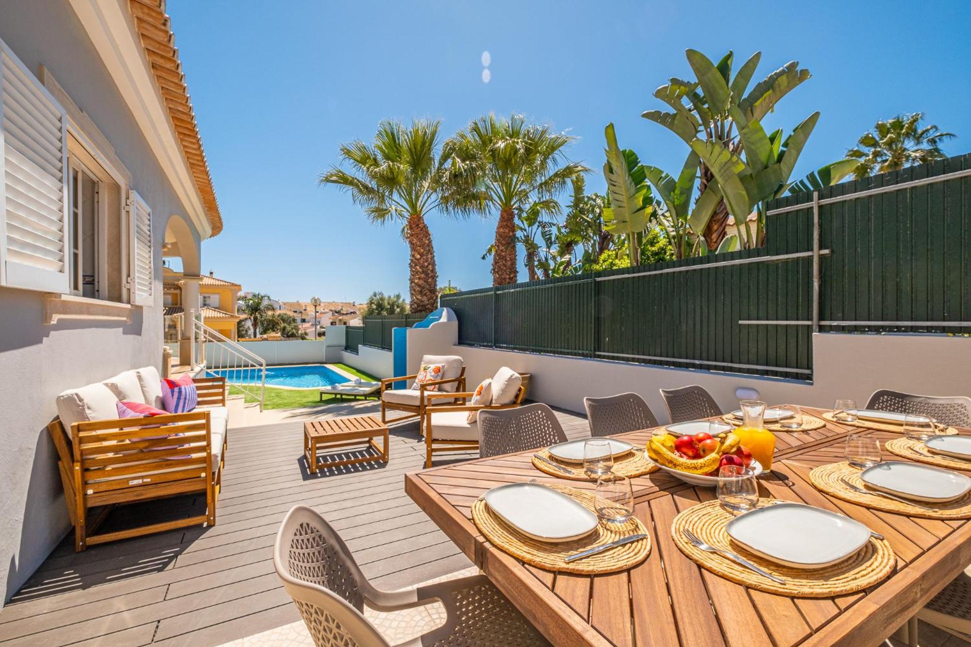 Vicente Mar Luxury Villa - Private Pool Албуфейра Екстер'єр фото